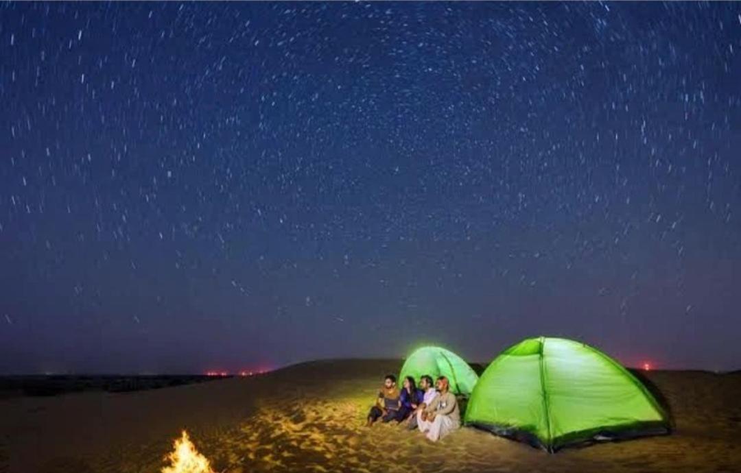 Hotel Nomadic Džaisalmér Exteriér fotografie