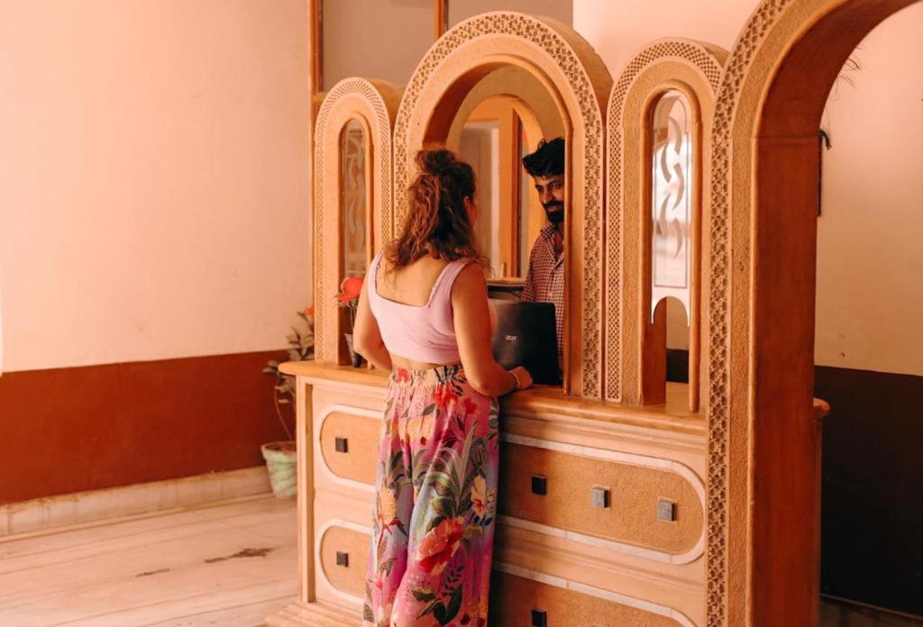 Hotel Nomadic Džaisalmér Exteriér fotografie