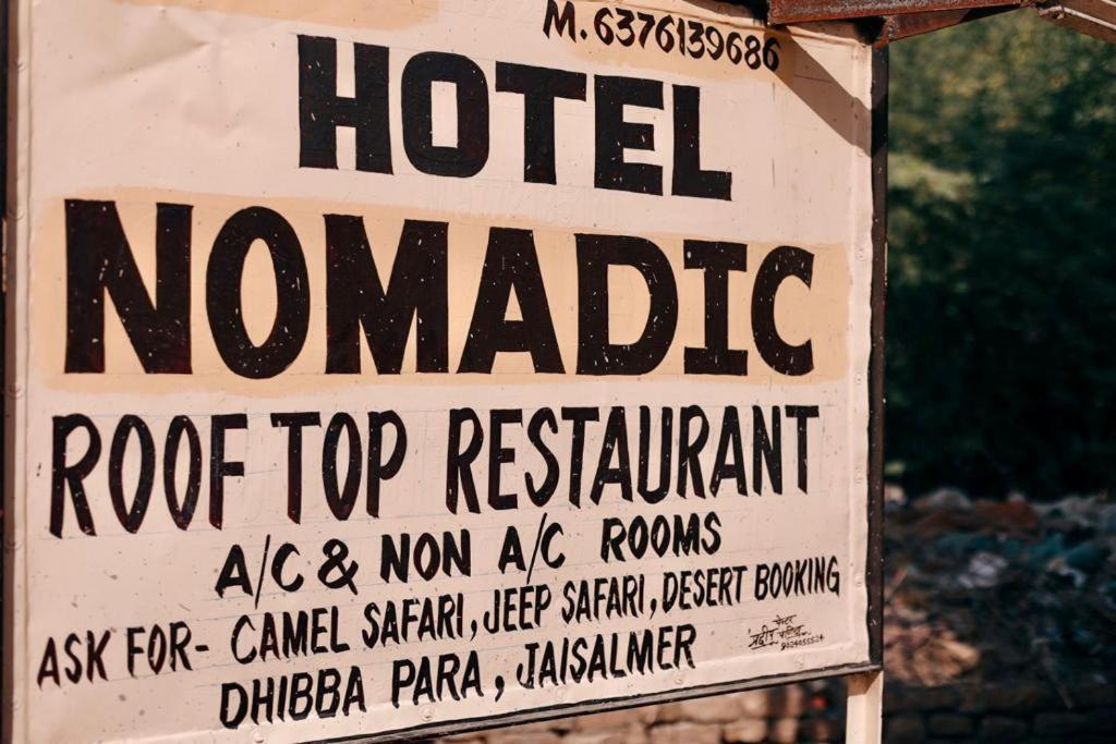 Hotel Nomadic Džaisalmér Exteriér fotografie
